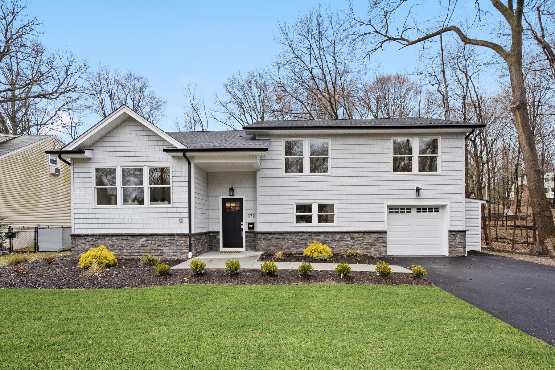 Split-level home, New Jersey